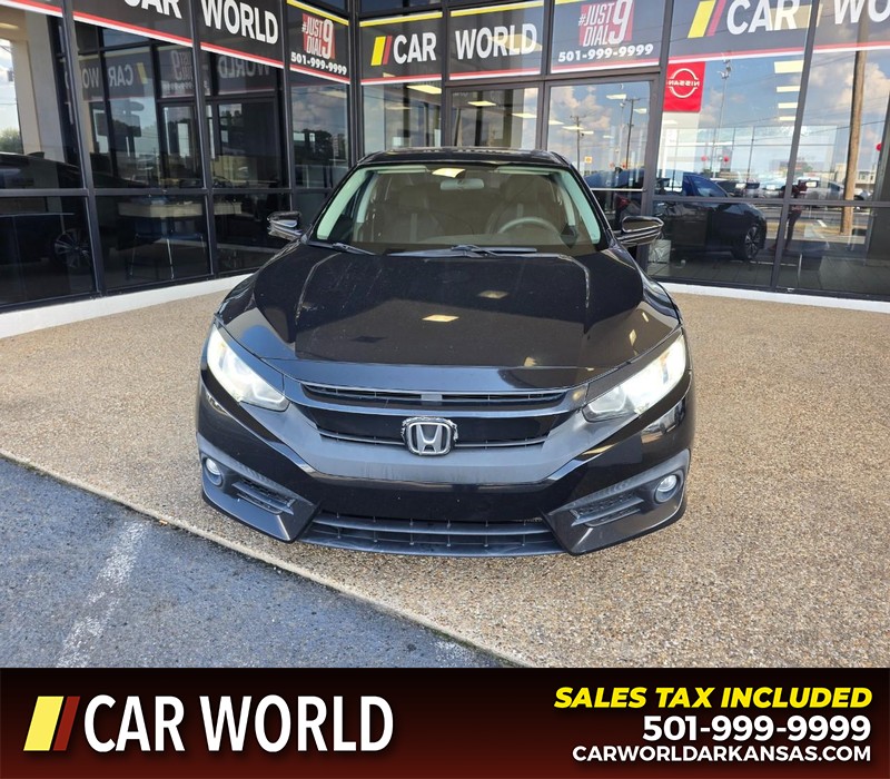 Honda Civic Sedan Vehicle Full-screen Gallery Image 2