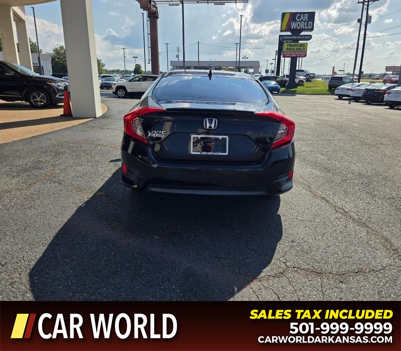 Honda Civic Sedan Vehicle Full-screen Gallery Image 5