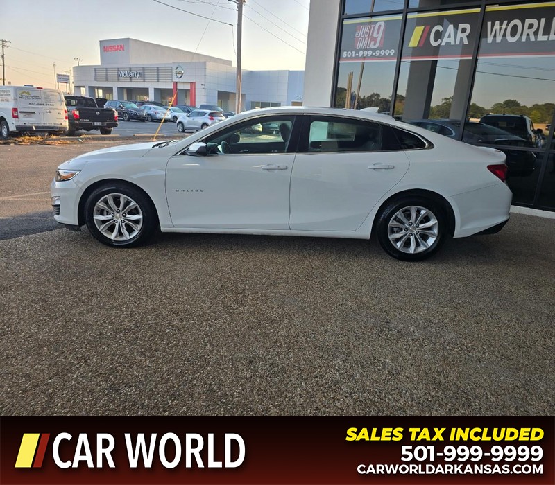 Chevrolet Malibu Vehicle Full-screen Gallery Image 4