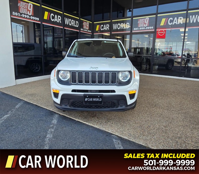 Jeep Renegade Vehicle Full-screen Gallery Image 2
