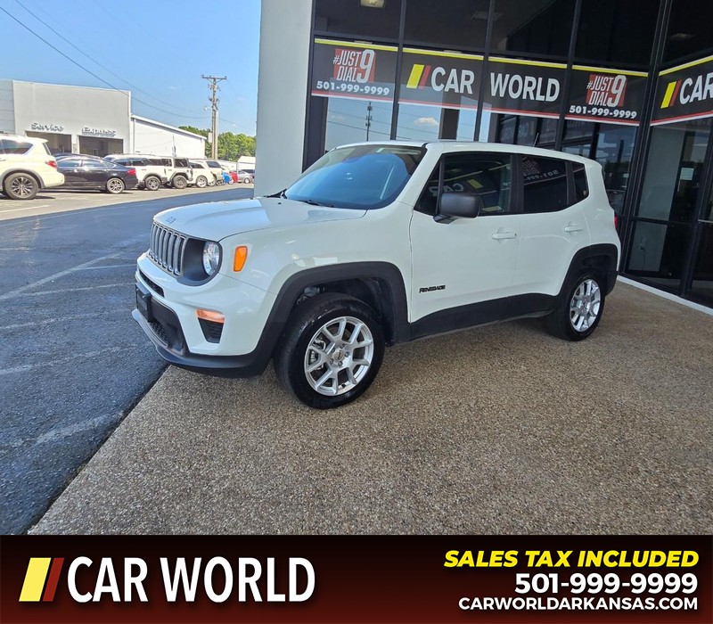 Jeep Renegade Vehicle Full-screen Gallery Image 3
