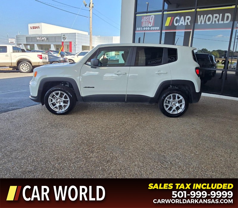Jeep Renegade Vehicle Full-screen Gallery Image 4