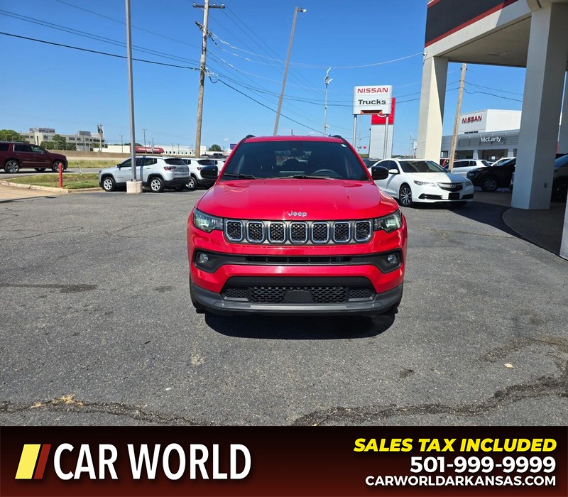 Jeep Compass Vehicle Full-screen Gallery Image 2