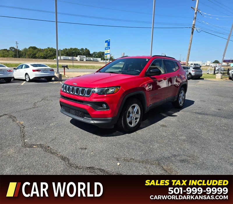 Jeep Compass Vehicle Full-screen Gallery Image 3