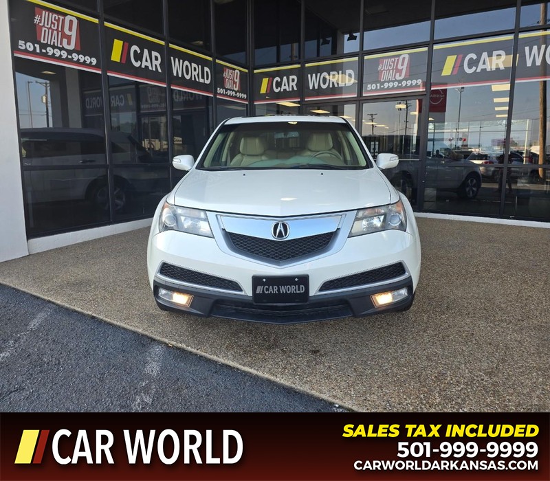 Acura MDX Vehicle Full-screen Gallery Image 2