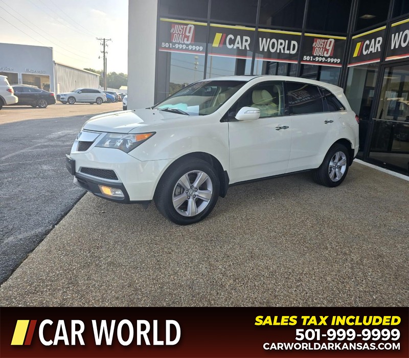 Acura MDX Vehicle Full-screen Gallery Image 3