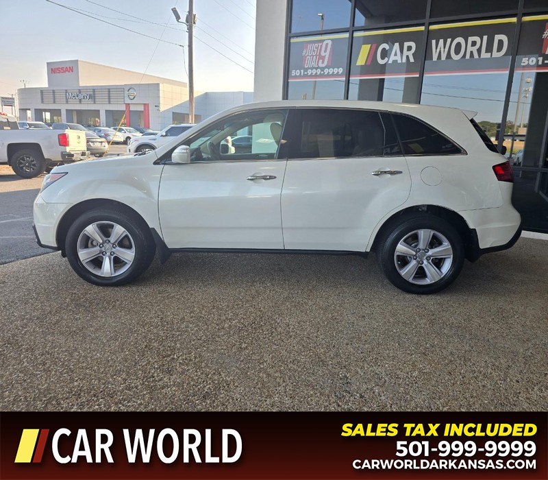 Acura MDX Vehicle Full-screen Gallery Image 4