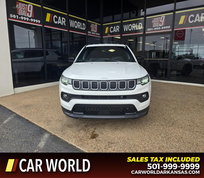Jeep Compass Vehicle Full-screen Gallery Image 2