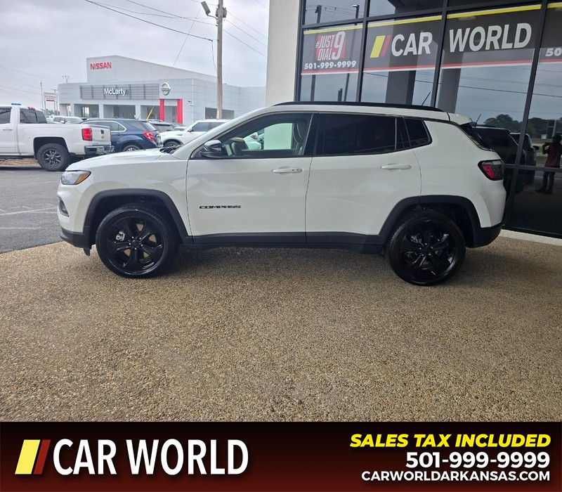 Jeep Compass Vehicle Full-screen Gallery Image 4