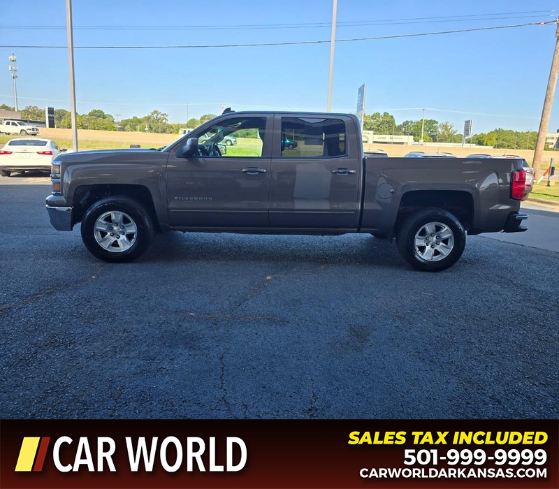 Chevrolet Silverado 1500 Vehicle Full-screen Gallery Image 4