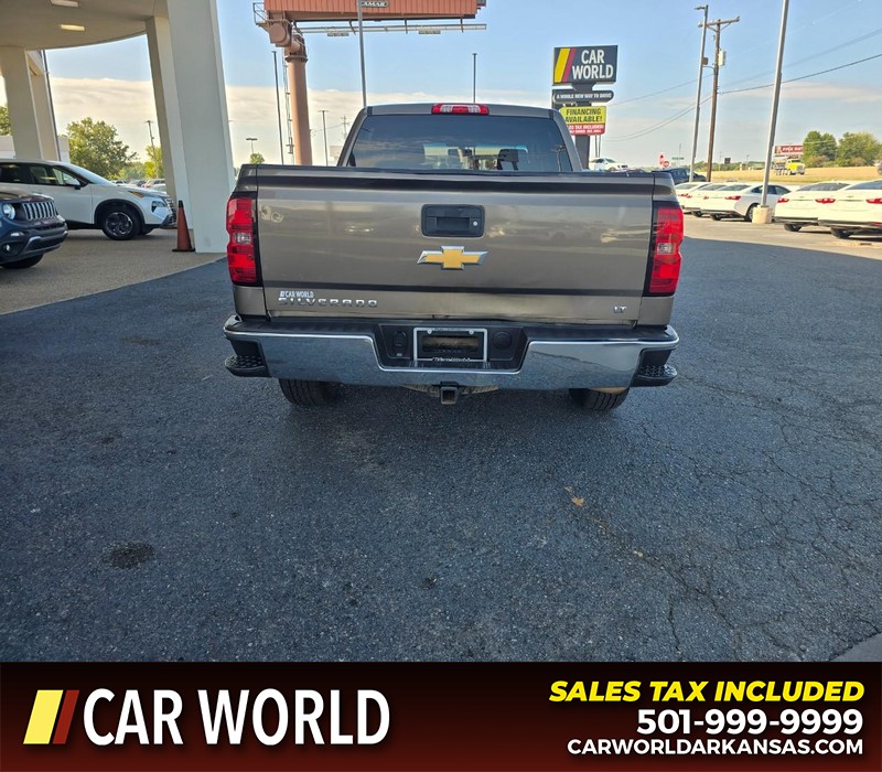 Chevrolet Silverado 1500 Vehicle Full-screen Gallery Image 5