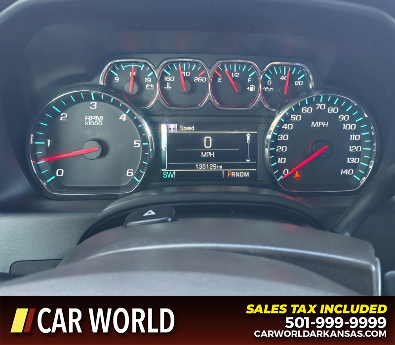 Chevrolet Silverado 1500 Vehicle Full-screen Gallery Image 18