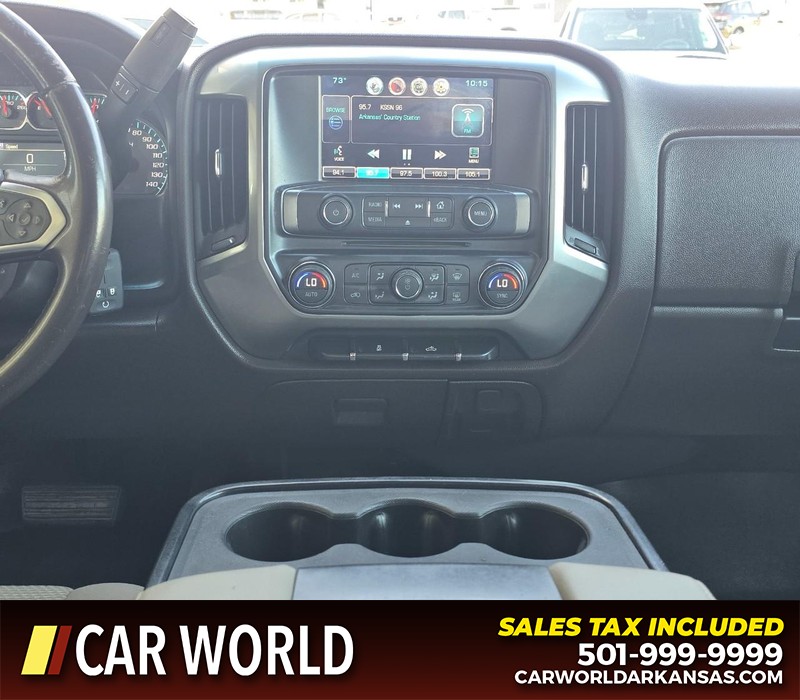 Chevrolet Silverado 1500 Vehicle Full-screen Gallery Image 19