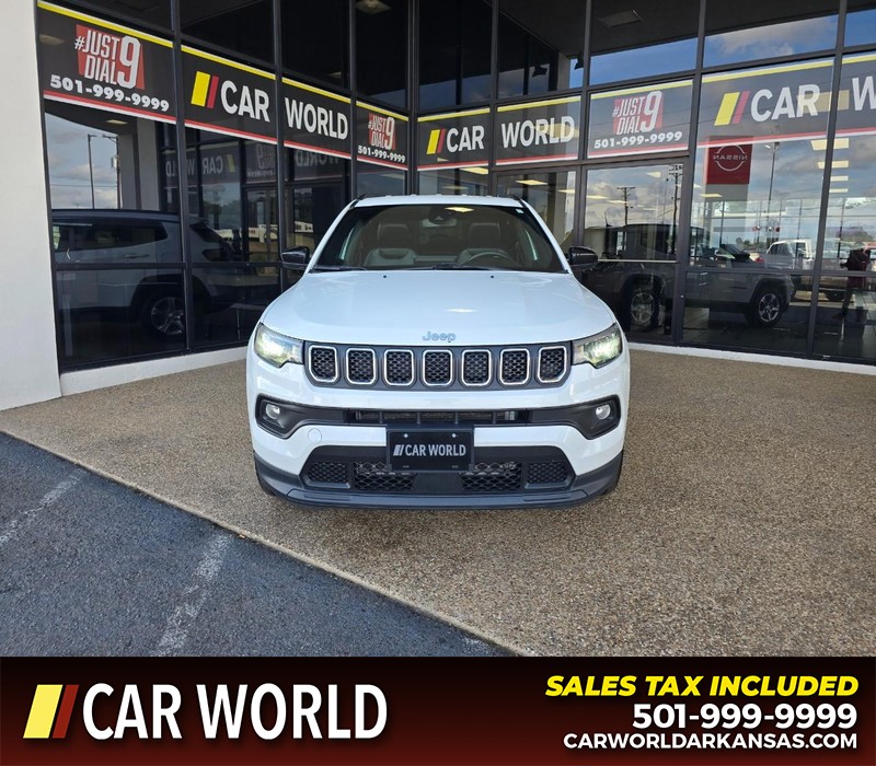 Jeep Compass Vehicle Full-screen Gallery Image 2
