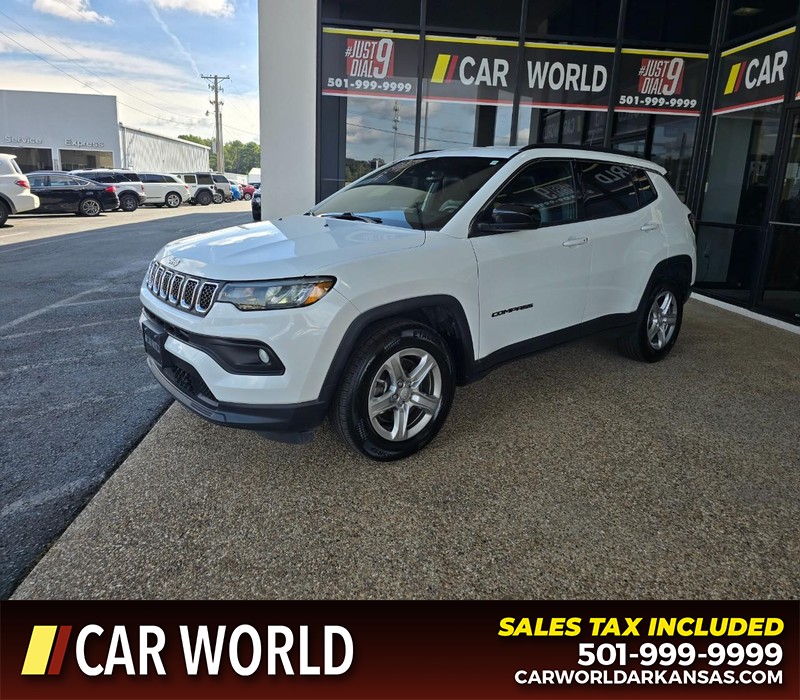 Jeep Compass Vehicle Full-screen Gallery Image 3