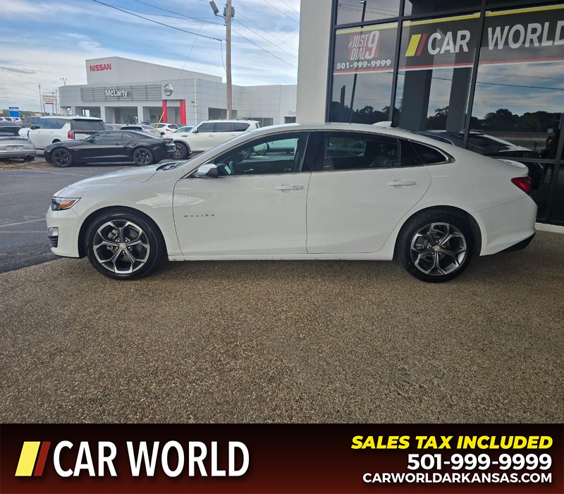 Chevrolet Malibu Vehicle Full-screen Gallery Image 4