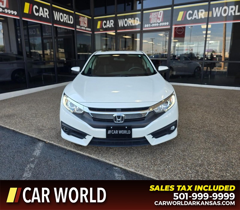 Honda Civic Sedan Vehicle Full-screen Gallery Image 2