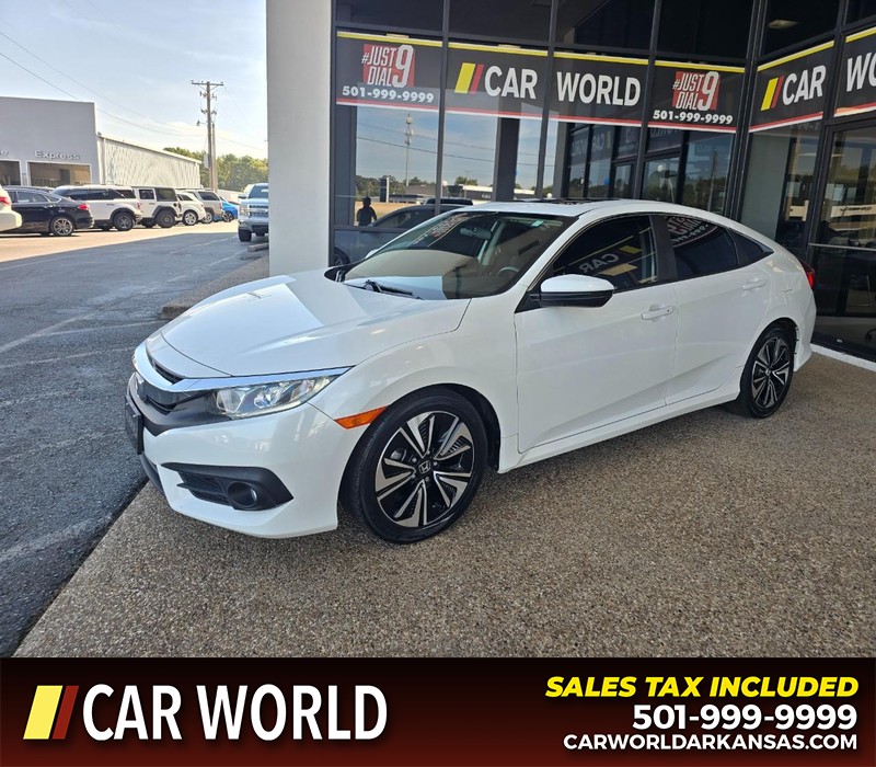 Honda Civic Sedan Vehicle Full-screen Gallery Image 3