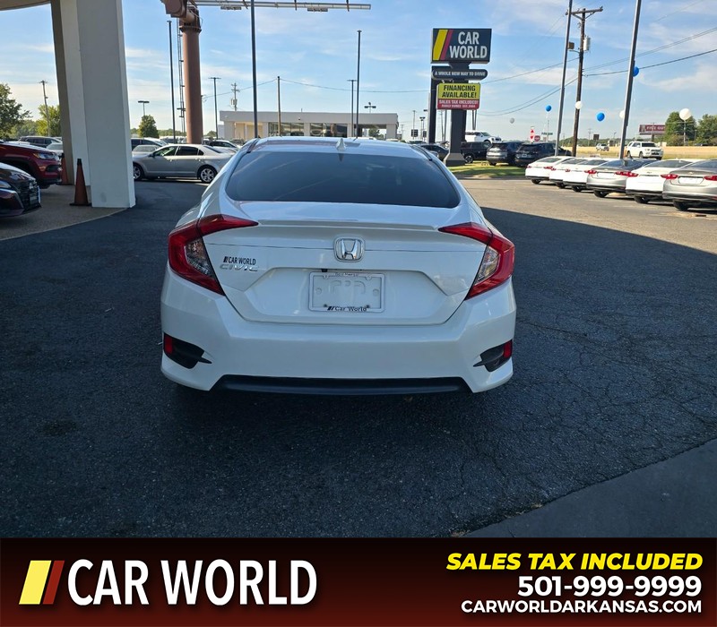 Honda Civic Sedan Vehicle Full-screen Gallery Image 5