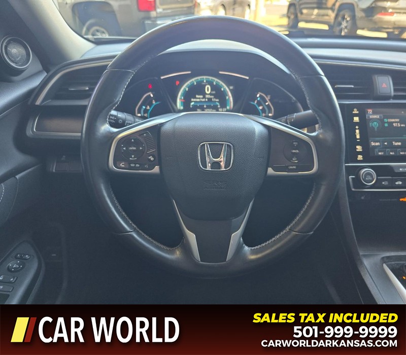 Honda Civic Sedan Vehicle Full-screen Gallery Image 15