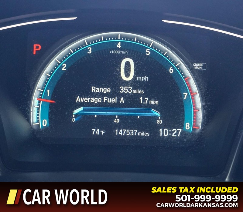 Honda Civic Sedan Vehicle Full-screen Gallery Image 16