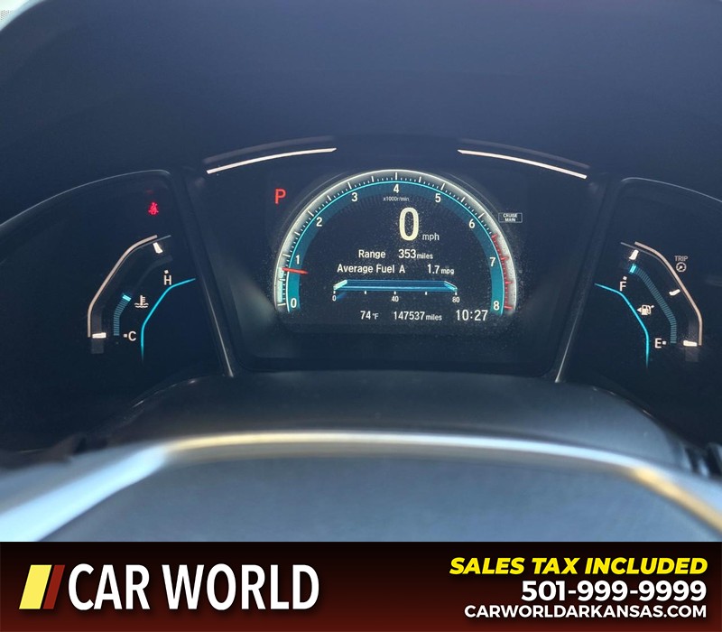 Honda Civic Sedan Vehicle Full-screen Gallery Image 17