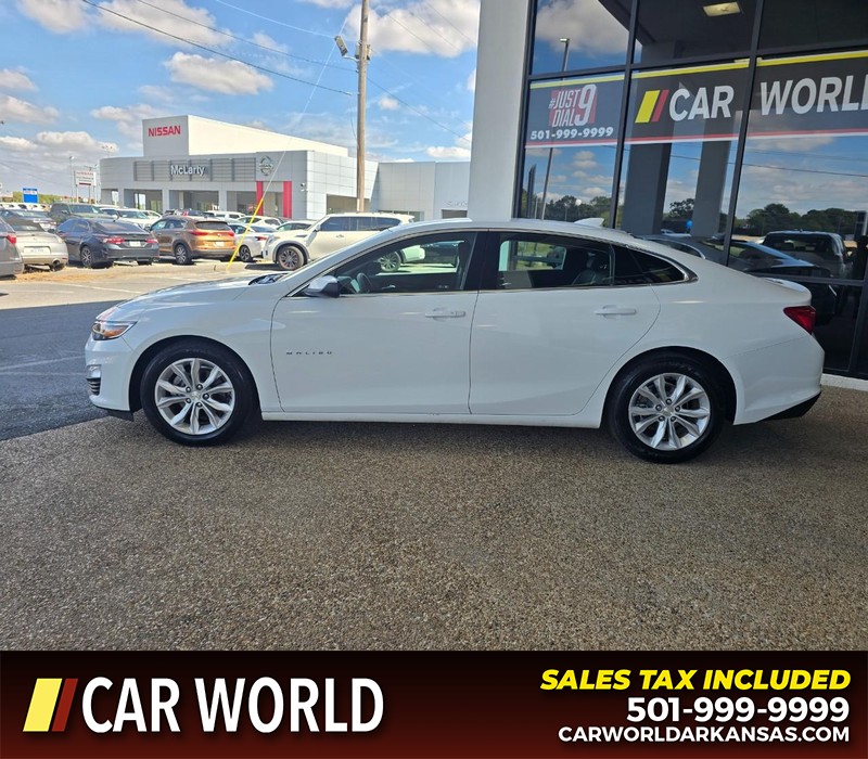Chevrolet Malibu Vehicle Full-screen Gallery Image 4