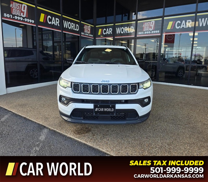 Jeep Compass Vehicle Full-screen Gallery Image 2