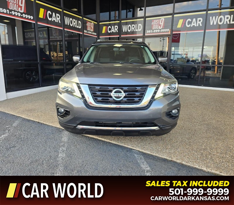 Nissan Pathfinder Vehicle Full-screen Gallery Image 2