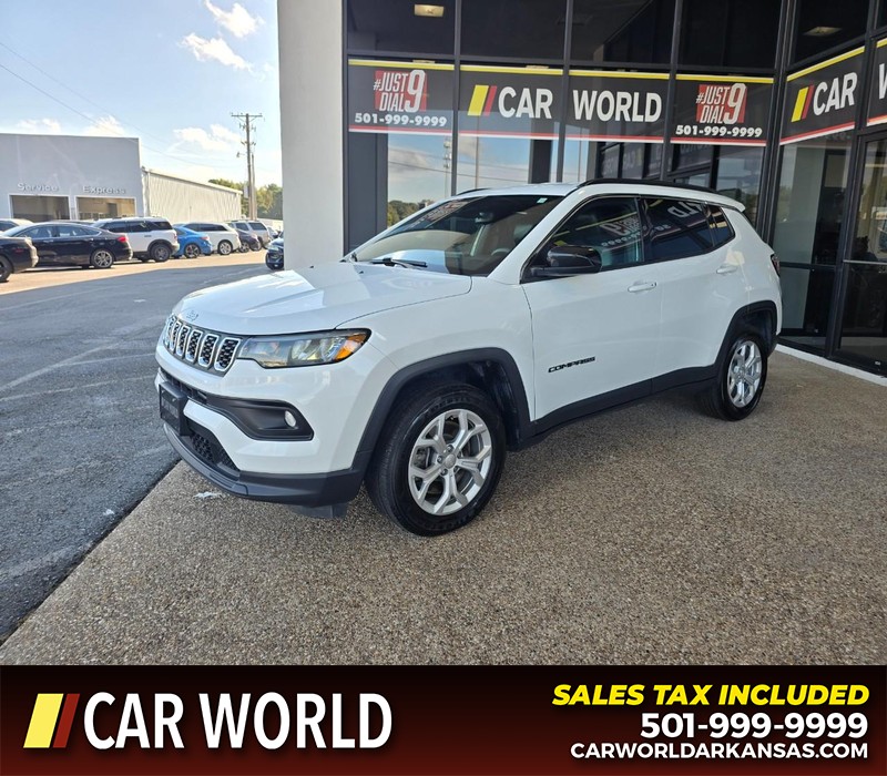 Jeep Compass Vehicle Full-screen Gallery Image 3
