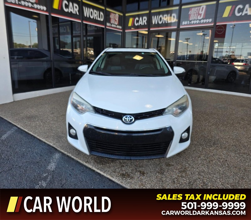 Toyota Corolla Vehicle Full-screen Gallery Image 2