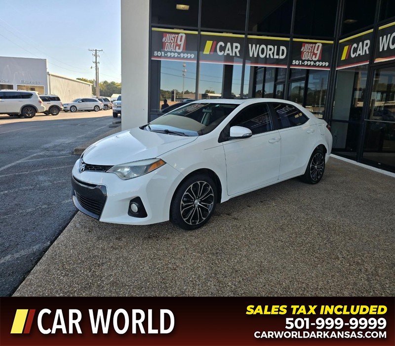 Toyota Corolla Vehicle Full-screen Gallery Image 3