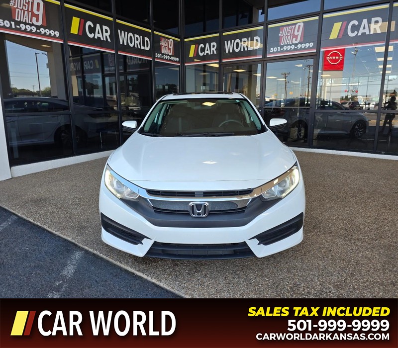 Honda Civic Sedan Vehicle Full-screen Gallery Image 2