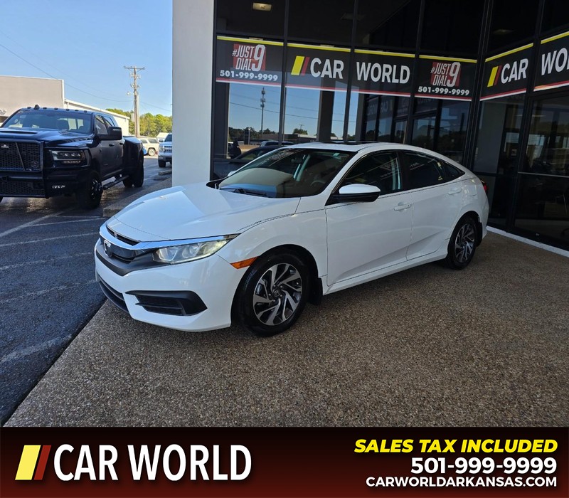 Honda Civic Sedan Vehicle Full-screen Gallery Image 3