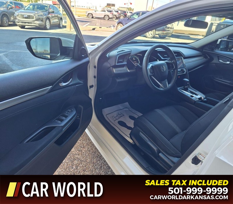 Honda Civic Sedan Vehicle Full-screen Gallery Image 7