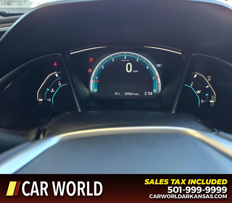Honda Civic Sedan Vehicle Full-screen Gallery Image 17