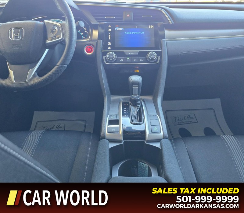 Honda Civic Sedan Vehicle Full-screen Gallery Image 18