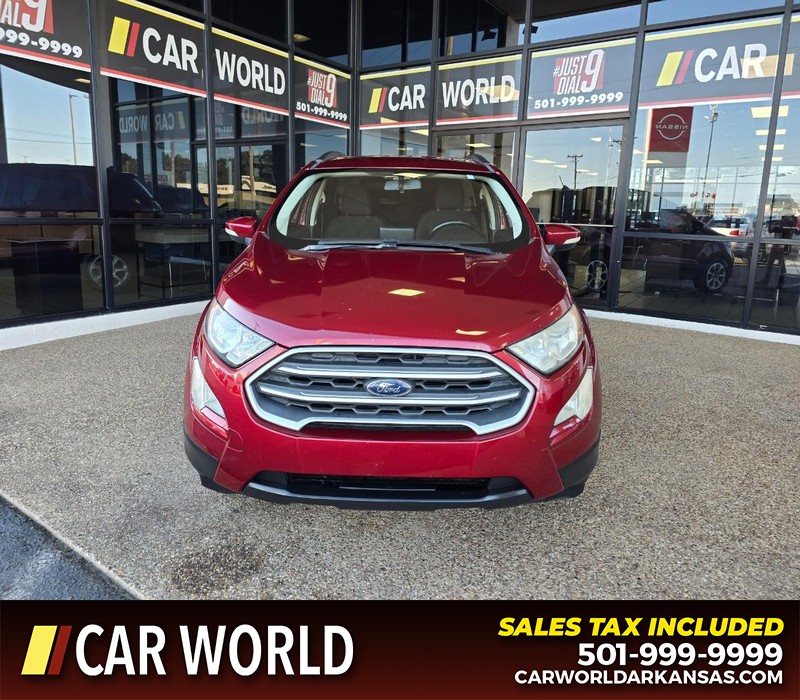 Ford EcoSport Vehicle Full-screen Gallery Image 2