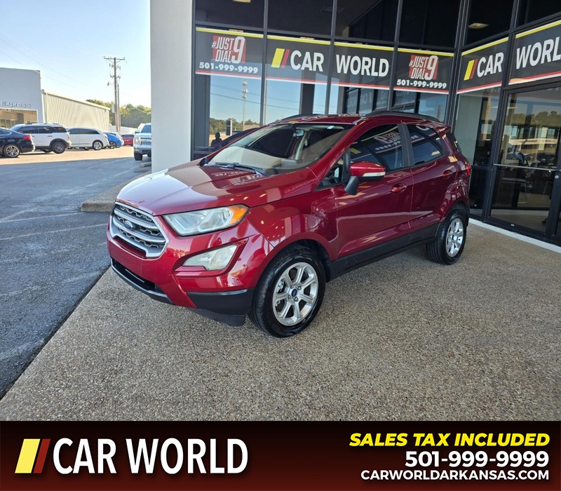 Ford EcoSport Vehicle Full-screen Gallery Image 3
