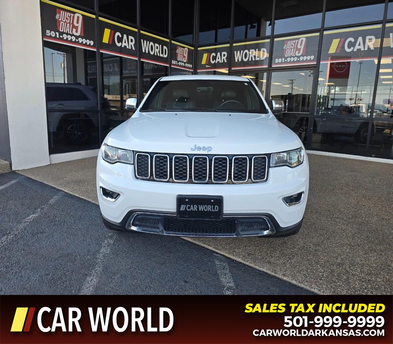 Jeep Grand Cherokee Vehicle Full-screen Gallery Image 2