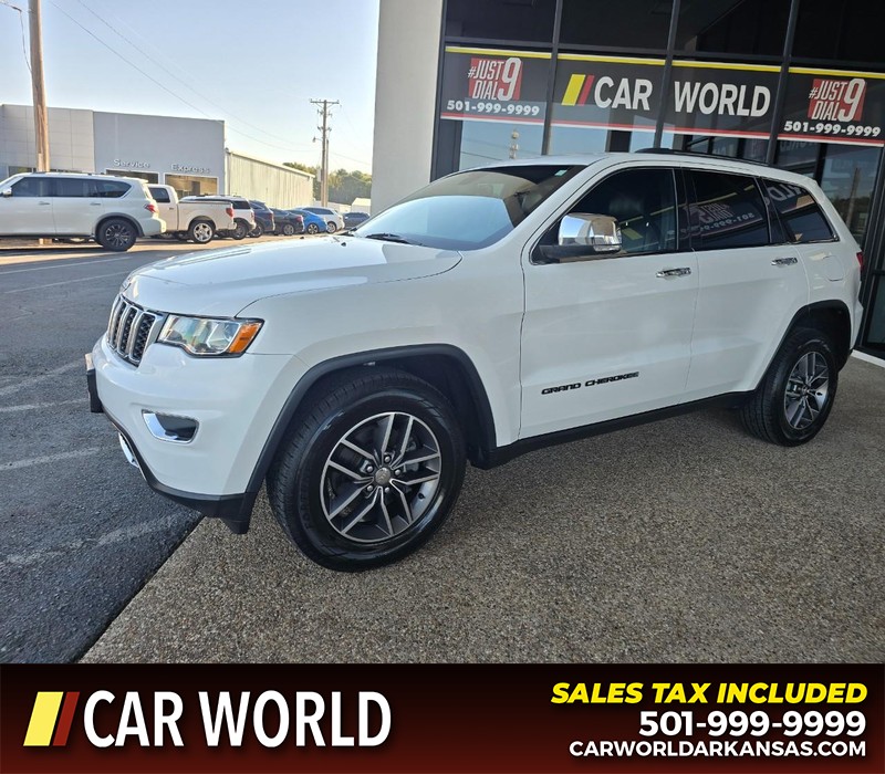 Jeep Grand Cherokee Vehicle Full-screen Gallery Image 3