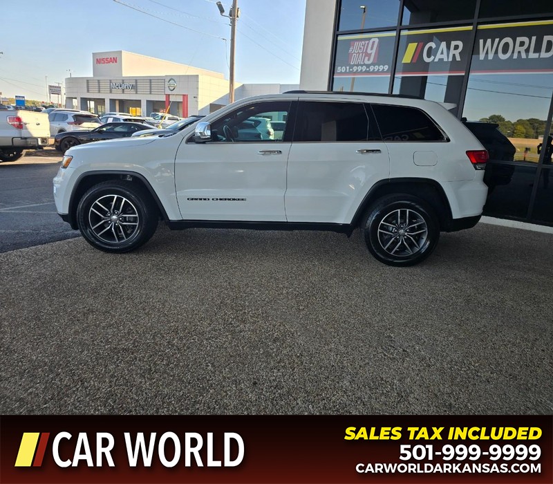 Jeep Grand Cherokee Vehicle Full-screen Gallery Image 4