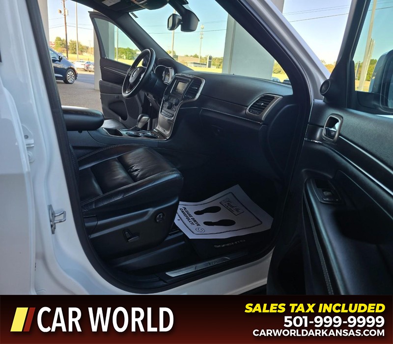 Jeep Grand Cherokee Vehicle Full-screen Gallery Image 11