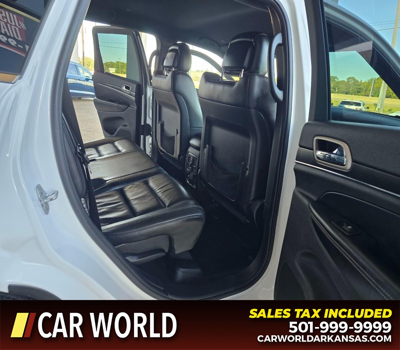 Jeep Grand Cherokee Vehicle Full-screen Gallery Image 12
