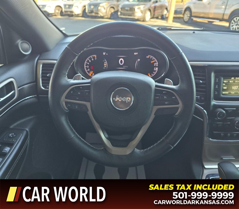 Jeep Grand Cherokee Vehicle Full-screen Gallery Image 15