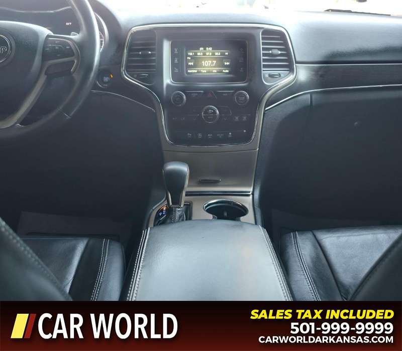 Jeep Grand Cherokee Vehicle Full-screen Gallery Image 18