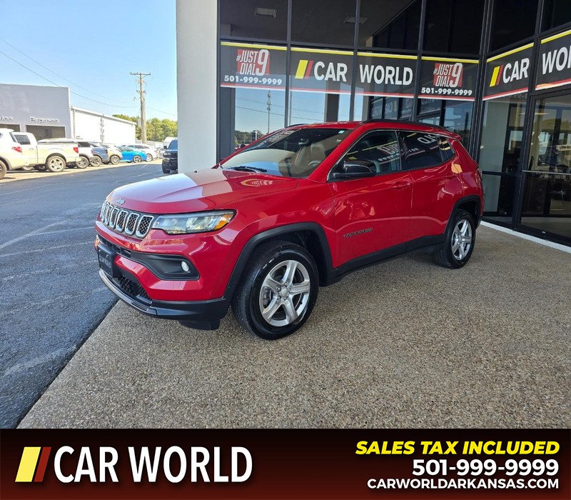 Jeep Compass Vehicle Full-screen Gallery Image 3