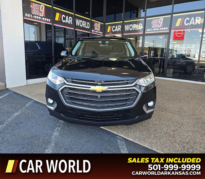 Chevrolet Traverse Vehicle Full-screen Gallery Image 2
