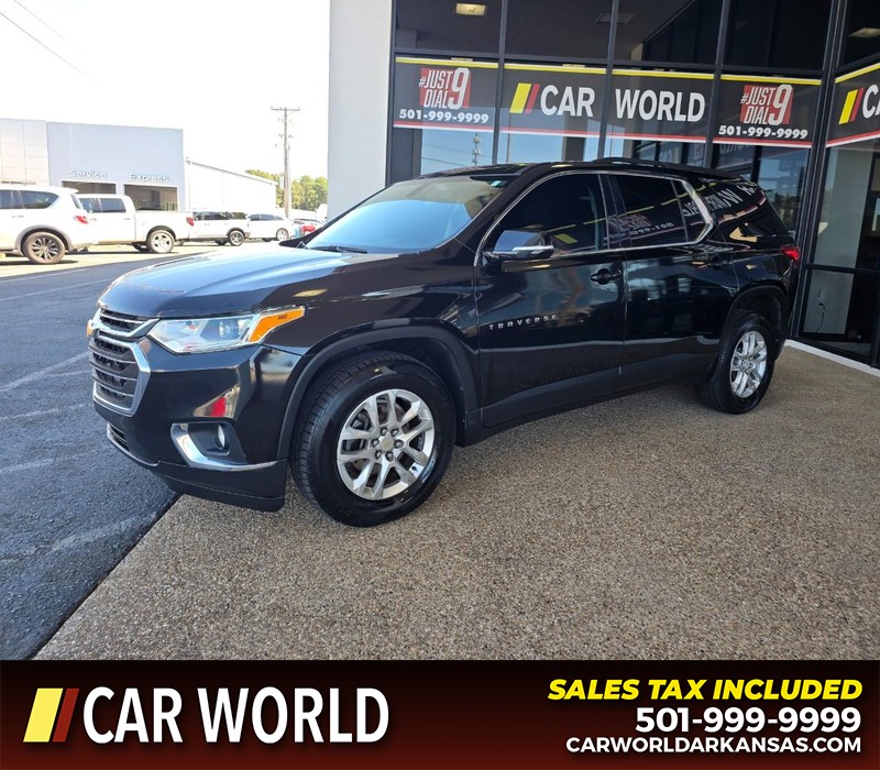 Chevrolet Traverse Vehicle Full-screen Gallery Image 3