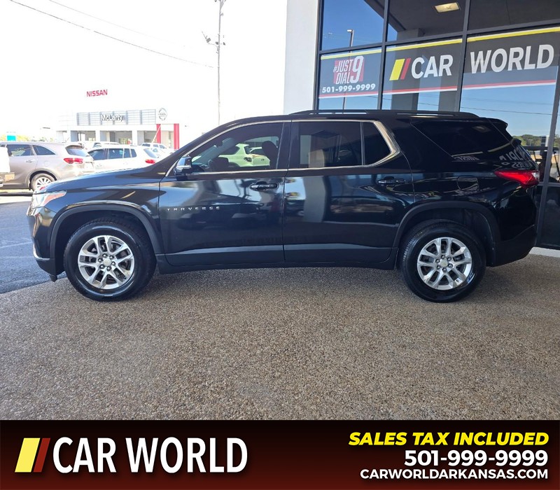 Chevrolet Traverse Vehicle Full-screen Gallery Image 4
